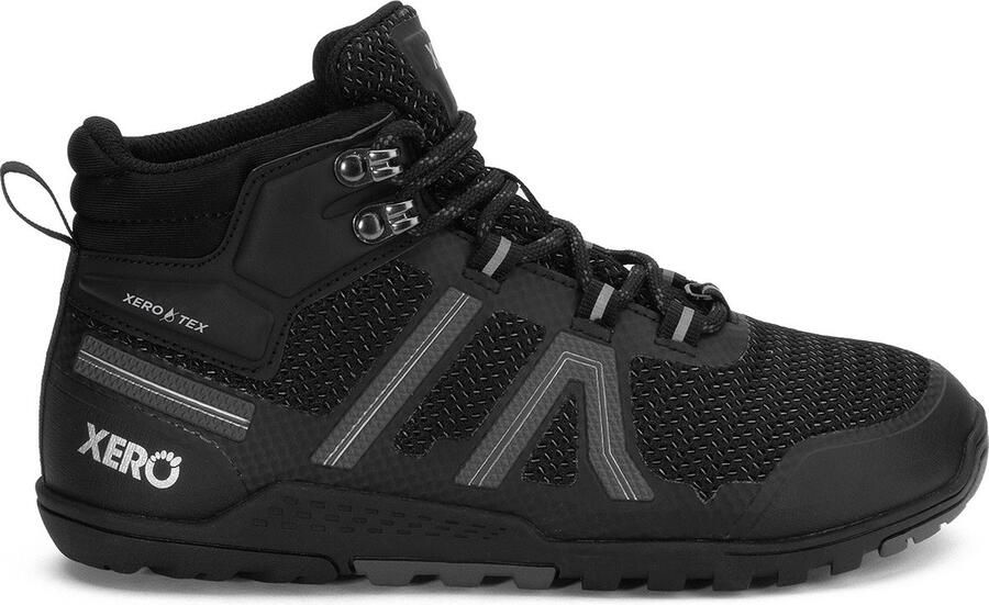 XERO SHOES Xcursion Fusion II Barefoot Hiking Schoen Dames Black Titanium - Foto 4