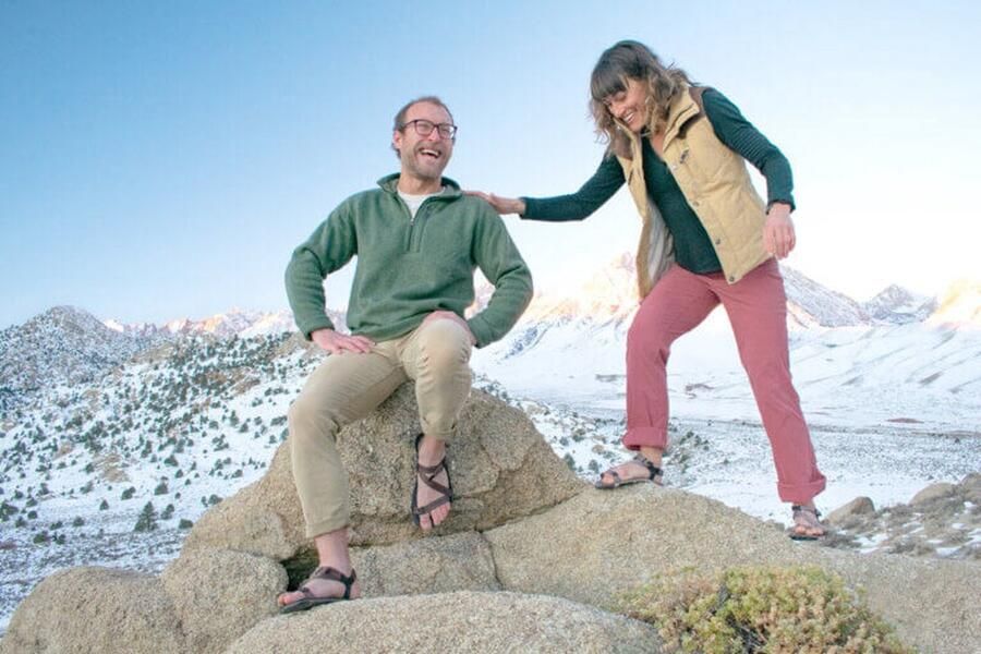 XERO SHOES Z-Trail EV Sandalen Multicolor Brown Heren - Foto 6