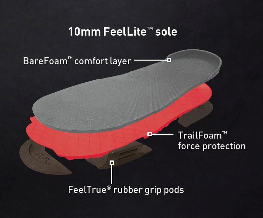 XERO SHOES Z-Trail EV Sandalen Multicolor Brown Heren - Foto 4