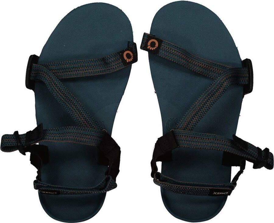 XERO SHOES Z-trail Ev Sandalen Blauw Man