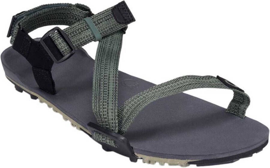 XERO SHOES Z-Trail EV Barefoot Sandalen Heren Vetiver Green