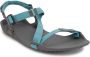 XERO SHOES Z-Trek II Sandalen Dames Porcelain Blue - Thumbnail 1