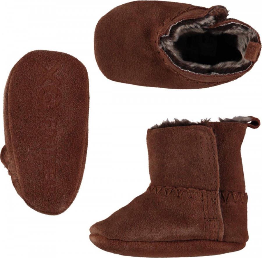 XQ Footwear Baby schoentjes cognac 12 18 maanden