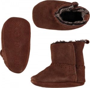 XQ Footwear Baby schoentjes cognac 12 18 maanden