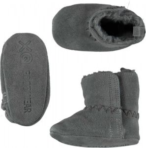 XQ Footwear Baby schoentjes grijs 12 18 maanden