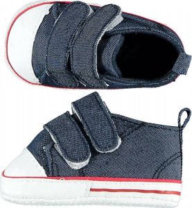 XQ Footwear Babyschoenen Junior Canvas Donkerblauw