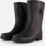 XQ Footwear Regenlaars Riem Rubber Zwart Laarzen - Thumbnail 1
