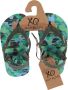 XQ Footwear Jongens slippers army - Thumbnail 1