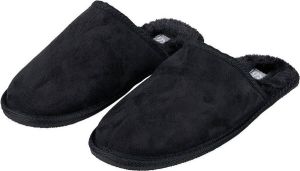 XQ Footwear Klassieke Pantoffels Sloffen Instappers Zwart