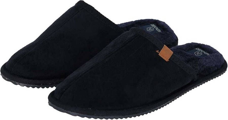 XQ Footwear Klassieke Pantoffels Sloffen Instappers Heren Blauw