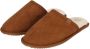 XQ Footwear Klassieke Pantoffels Sloffen Instappers Heren Cogna - Thumbnail 2