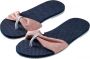 XQ Footwear Meisjes Slippers Teenslippers Roze Stippen zomer - Thumbnail 1