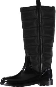 XQ Footwear Regenlaarzen Rubber eva Zwart