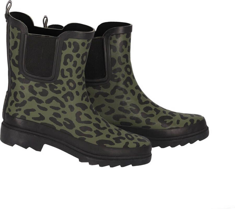 XQ Footwear Rubberen Regenlaarzen merk model Chelsea