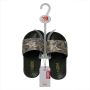 XQ Footwear Slippers Army Groen - Thumbnail 1