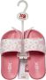 XQ Footwear Slippers Bloemen Roze - Thumbnail 1