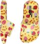 XQ Footwear Slippers Fruit Geel Multi Color - Thumbnail 1