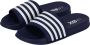 XQ Footwear Slippers Kinderen Unisex Teens Navy Wit Slippers Slippers Badslippers kinderen - Thumbnail 2
