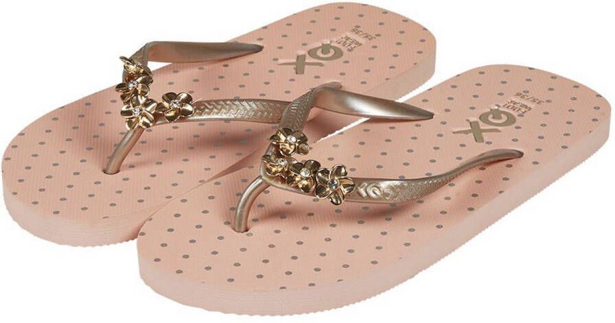 XQ Footwear Teen Slippers Bloemetjes Junior Teens