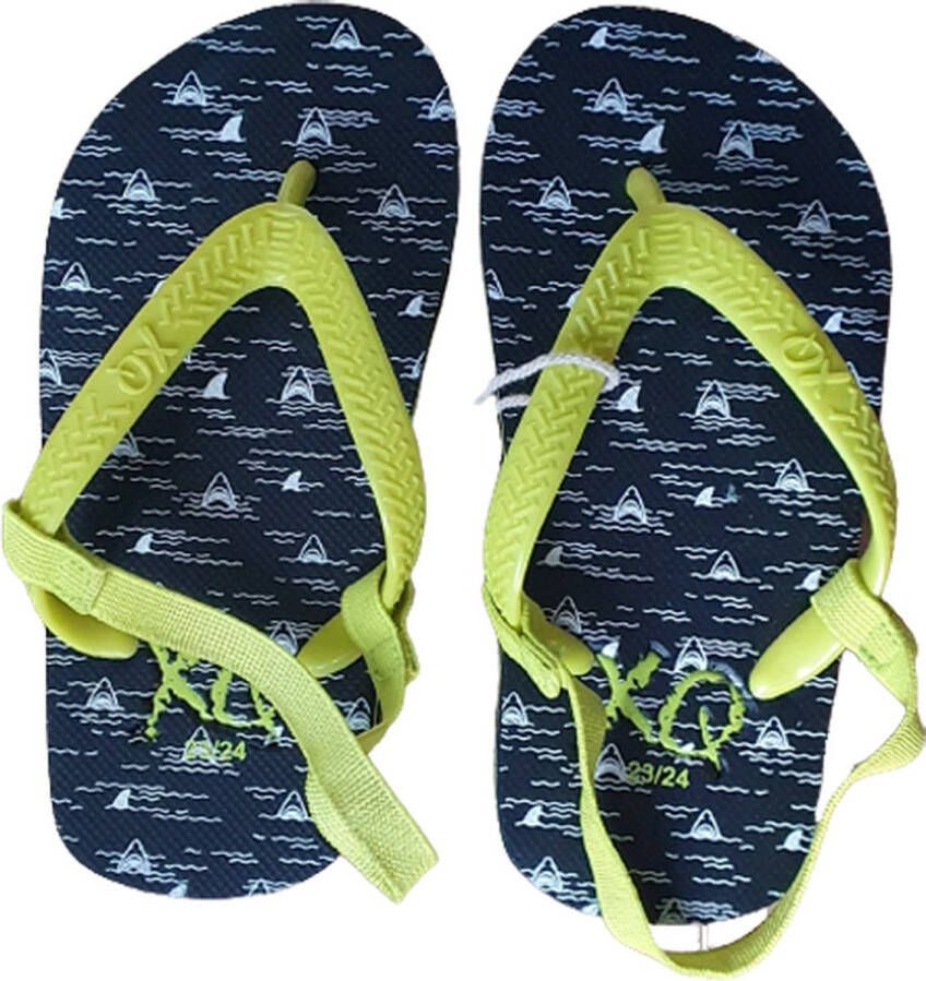 XQ Footwear teenslippers haai stoer zomer slippers - Foto 1