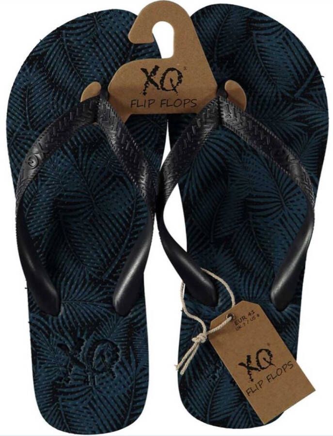 XQ Footwear Teenslippers Heren Eva Navy