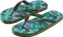XQ Footwear Slippers Tropisch Meisjes Roze geel - Thumbnail 1