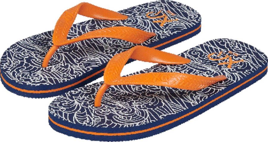 XQ Footwear Slippers Stippen Meisjes Roze zilver