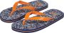 XQ Footwear Slippers Stippen Meisjes Roze zilver - Thumbnail 2