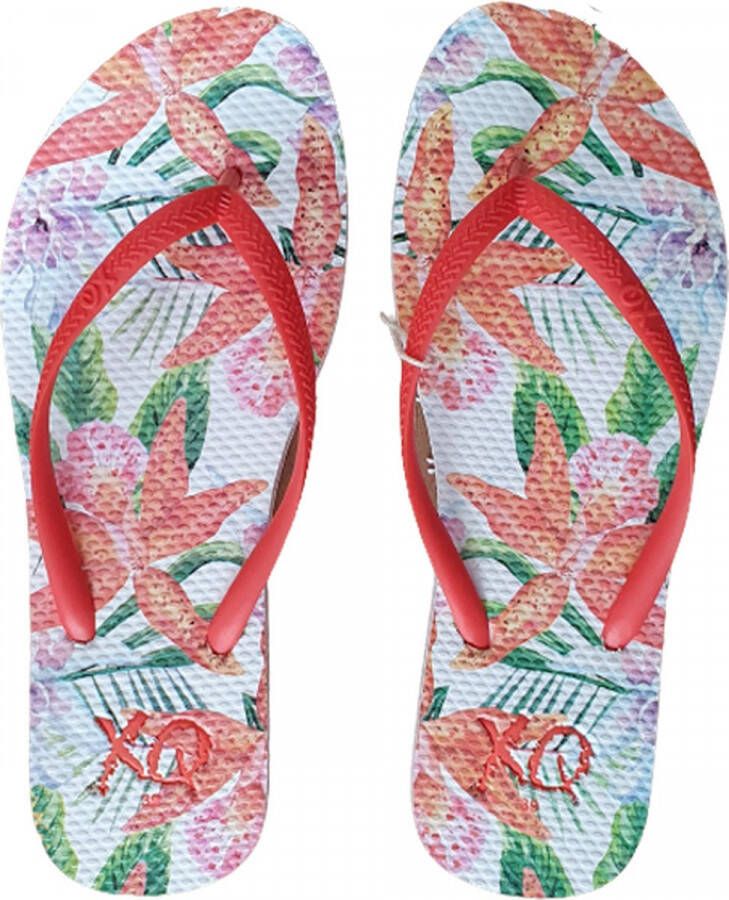 XQ Footwear teenslippers slippers sandalen bloe
