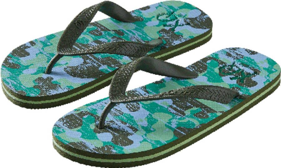 XQ-Footwear teenslippers slippers sandalen camouflage