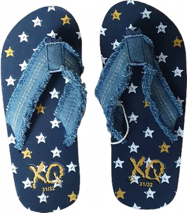 XQ Footwear teenslippers slippers sandalen zomer