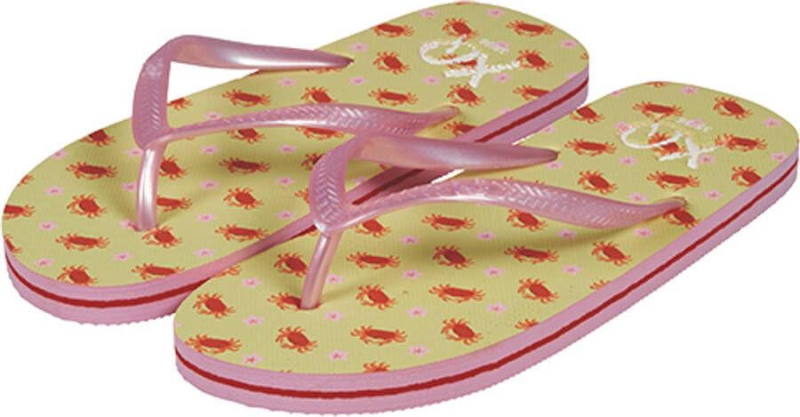 XQ-Footwear teenslippers slippers sandalen zomer Crabs