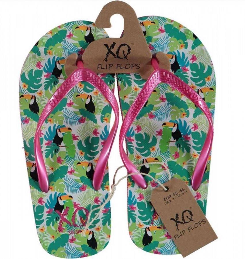 XQ Footwear teenslippers slippers zomer sandalen