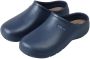 XQ Footwear Tuinklompen Heren Navy Instappers - Thumbnail 2
