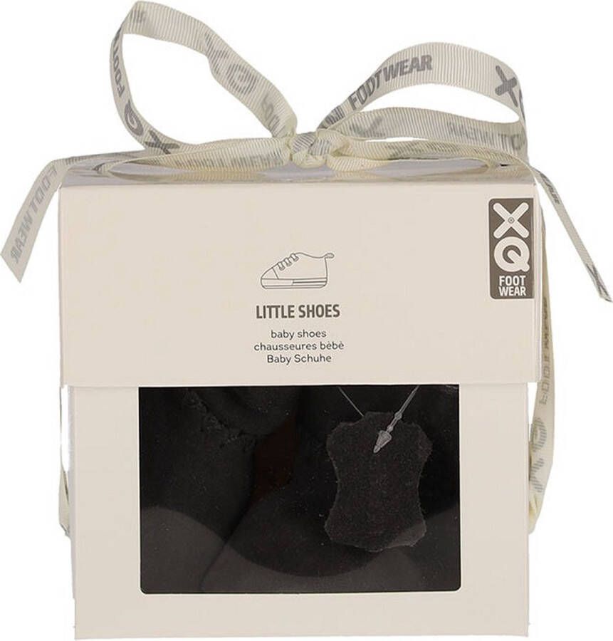 XQ Footwear Leren Baby Schoentjes -Booties Antraciet 6 12 maanden - Foto 2