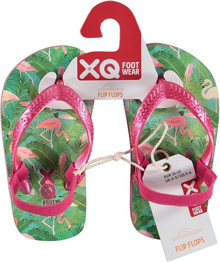 XQ Footwear Meisjes Teenslippers Flamingo Zomer Slippers - Foto 4