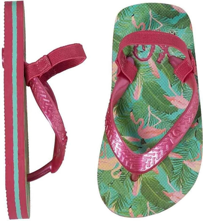 XQ Footwear Meisjes Teenslippers Flamingo Zomer Slippers - Foto 3