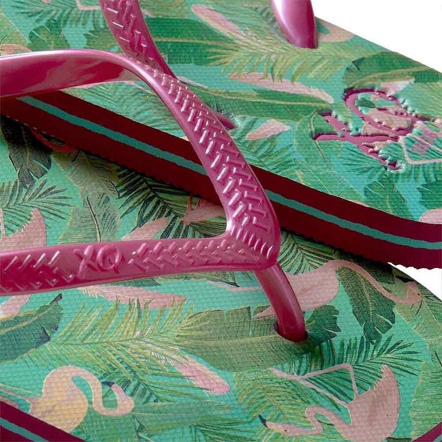 XQ Footwear Meisjes Teenslippers Flamingo Zomer Slippers - Foto 2