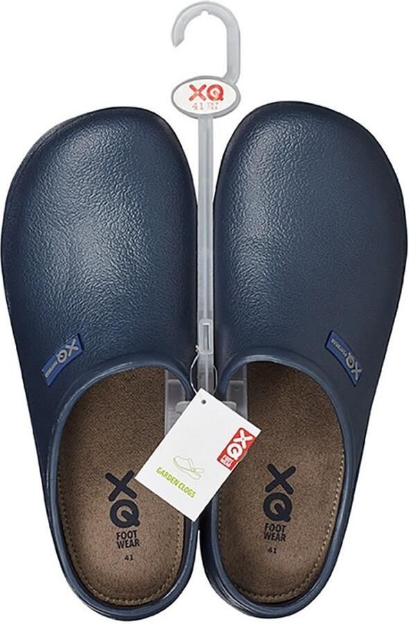 XQ Footwear XQ heren tuinklomp cloqs navy uni