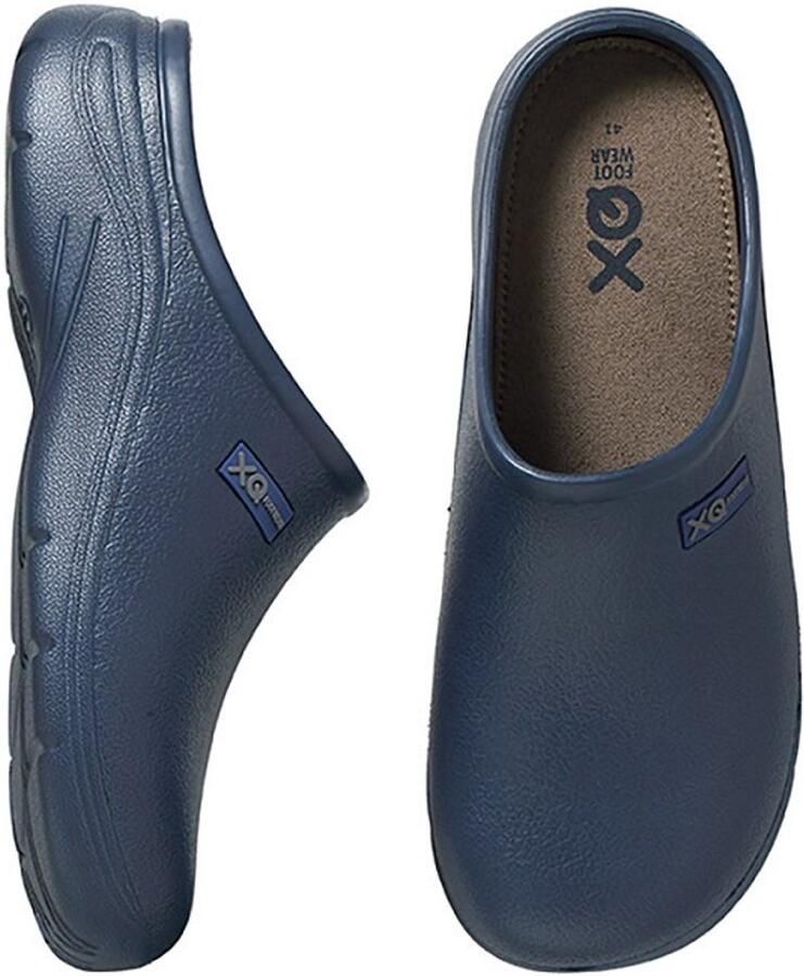 XQ Footwear XQ heren tuinklomp cloqs navy uni
