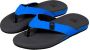 XQ Footwear XQ Teenslipper Heren Cushioned Grijs Blauw flip flops heren Slippers heren - Thumbnail 1