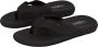 XQ Footwear XQ Teenslipper Heren Cushioned Zwart flip flops heren Slippers heren - Thumbnail 3