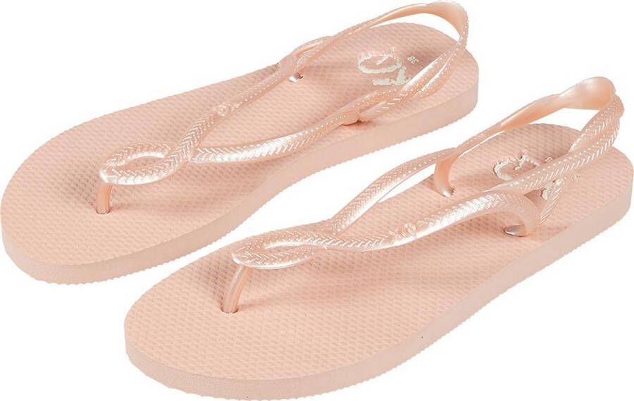 XQ Footwear XQ Teenslipper Sandalen Dames Roze Sandalen dames Flip Flops dames