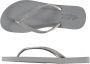 XQ Footwear XQ Teenslippers Dames Glitter Grijs Flip Flops dames - Thumbnail 1