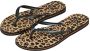 XQ Footwear XQ Teenslippers Dames Panterprint Flip Flops dames - Thumbnail 2