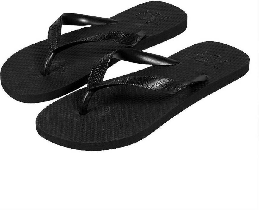 XQ Footwear XQ Teenslippers Heren Daily Zwart flip flops heren Slippers heren