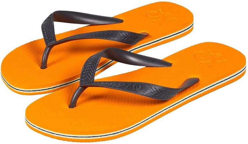 XQ Footwear XQ Teenslippers Heren Summer Oranje flip flops heren Slippers heren