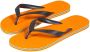 XQ Footwear XQ Teenslippers Heren Summer Oranje flip flops heren Slippers heren - Thumbnail 1