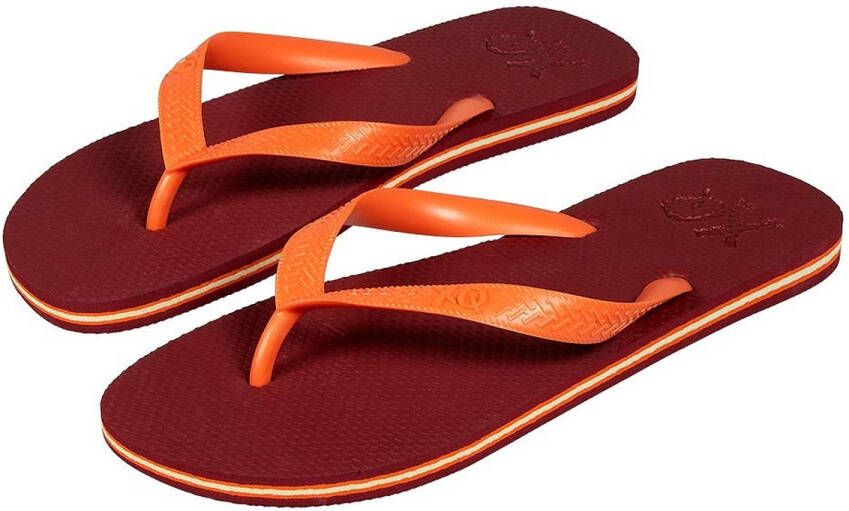 XQ Footwear XQ Teenslippers Heren Summer Rood flip flops heren Slippers heren