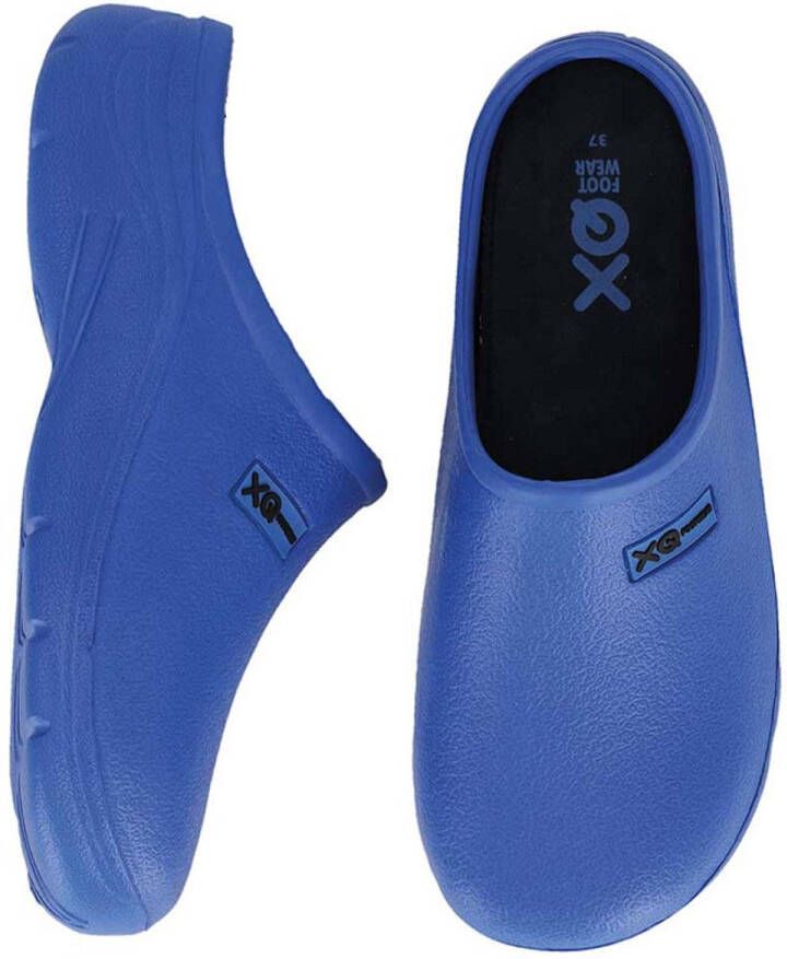 XQ Footwear XQ tuinklompen dames kobalt uni
